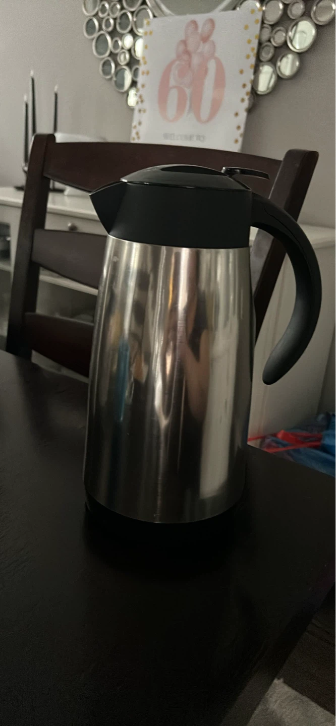 Trudeau Stainless Steel Carafe