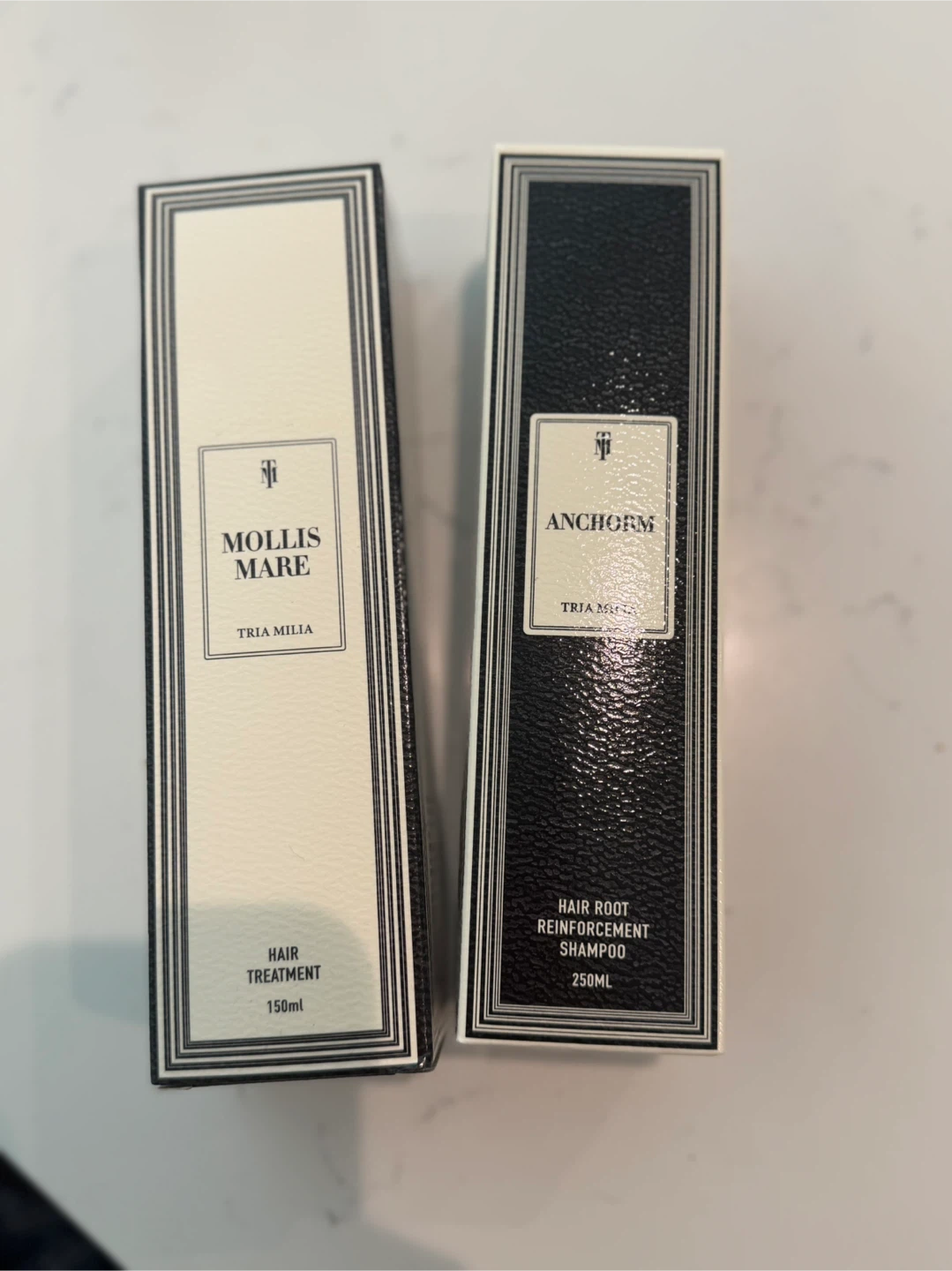 Tria Milia Hair Treatment & Shampoo Set - photo 3