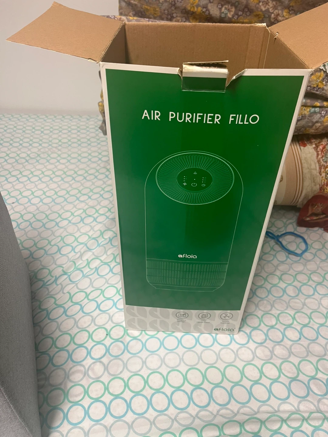 Flova Air Purifier - photo 4