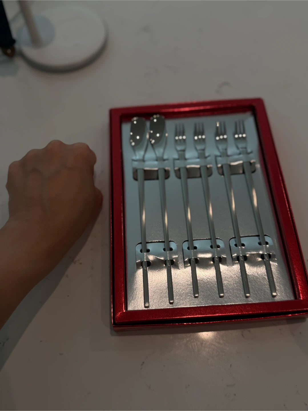 Dessert Utensil Set - 2 Spoons, 4 Forks - photo 2