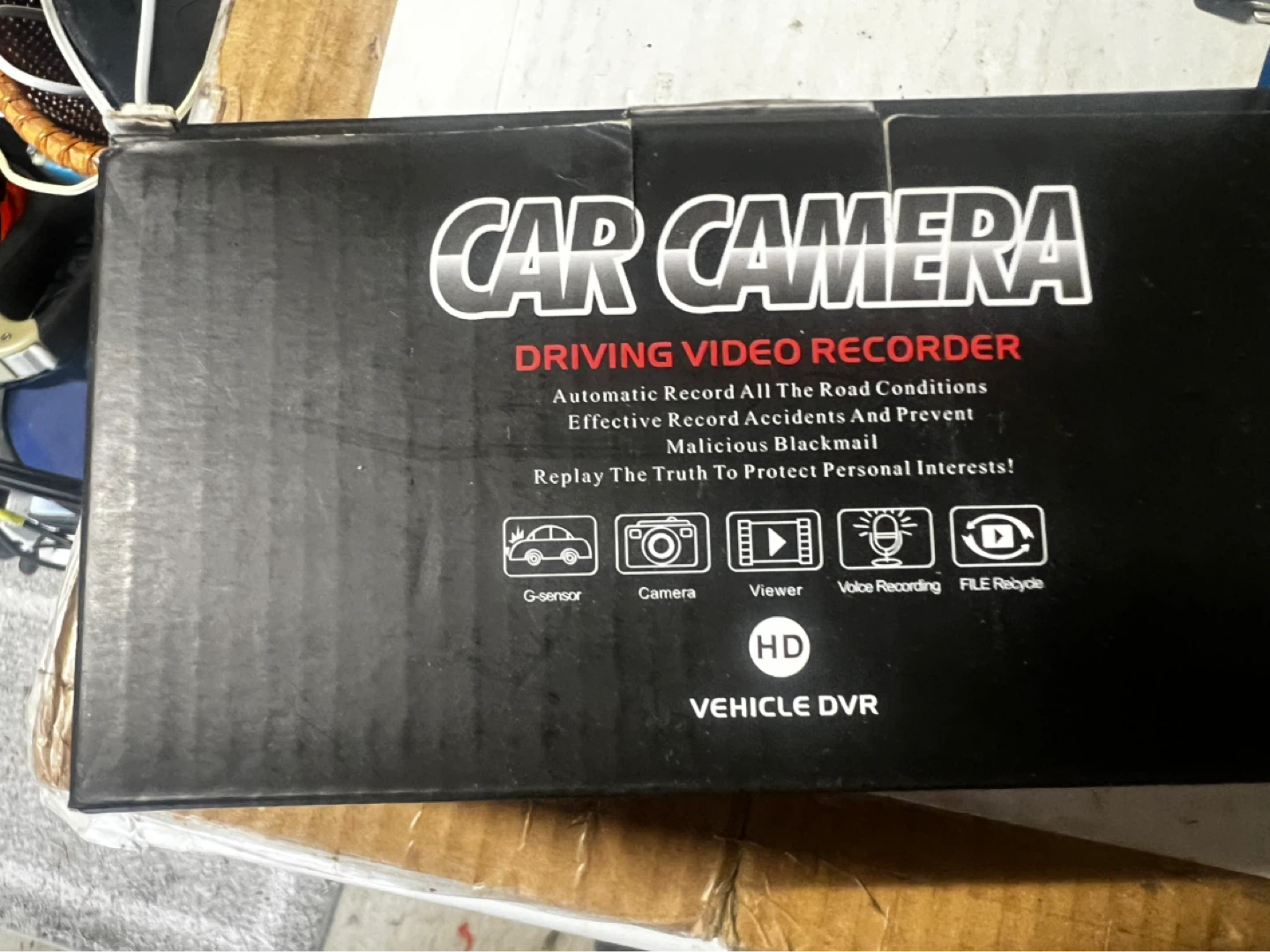 Car Camera Driving Video Recorder - photo 2