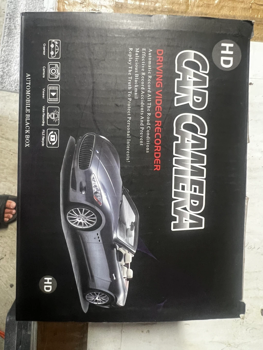 Car Camera Driving Video Recorder