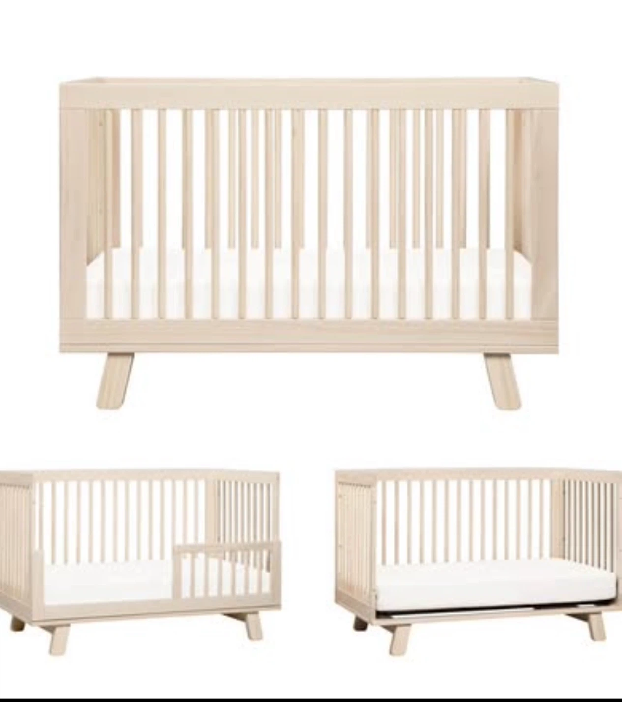 NEW IN BOX Babyletto Hudson 3-in-1 Convertible Crib - photo 2