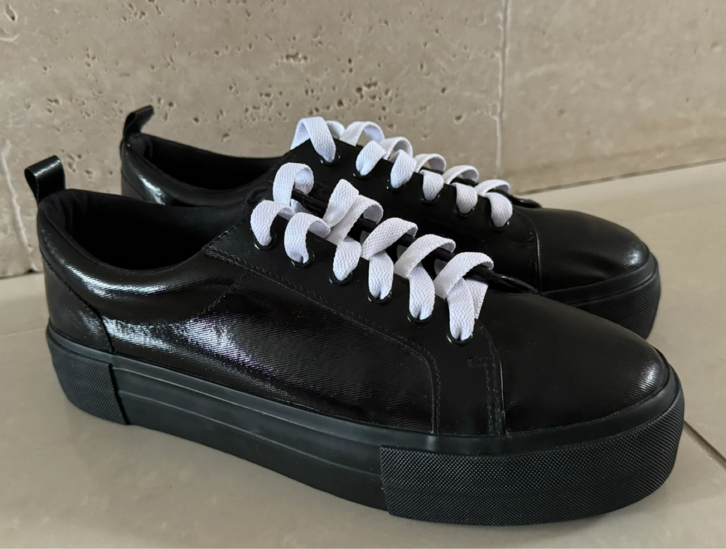 New Patent HM Platform Sneakers - photo 2