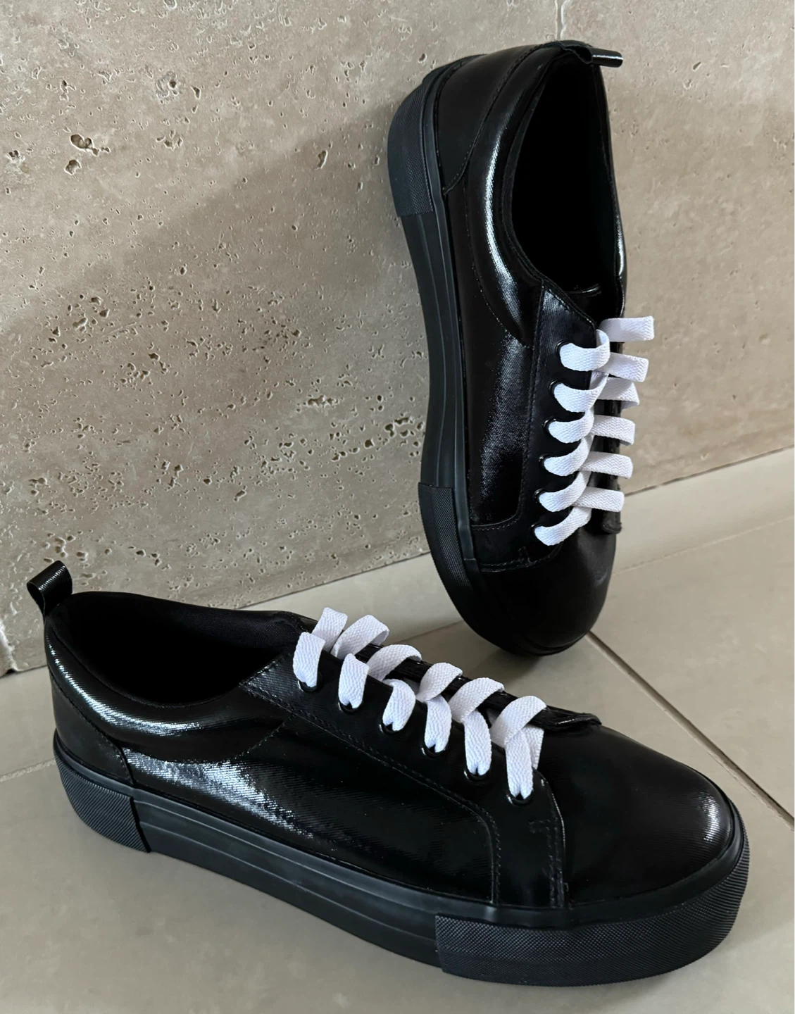 New Patent HM Platform Sneakers