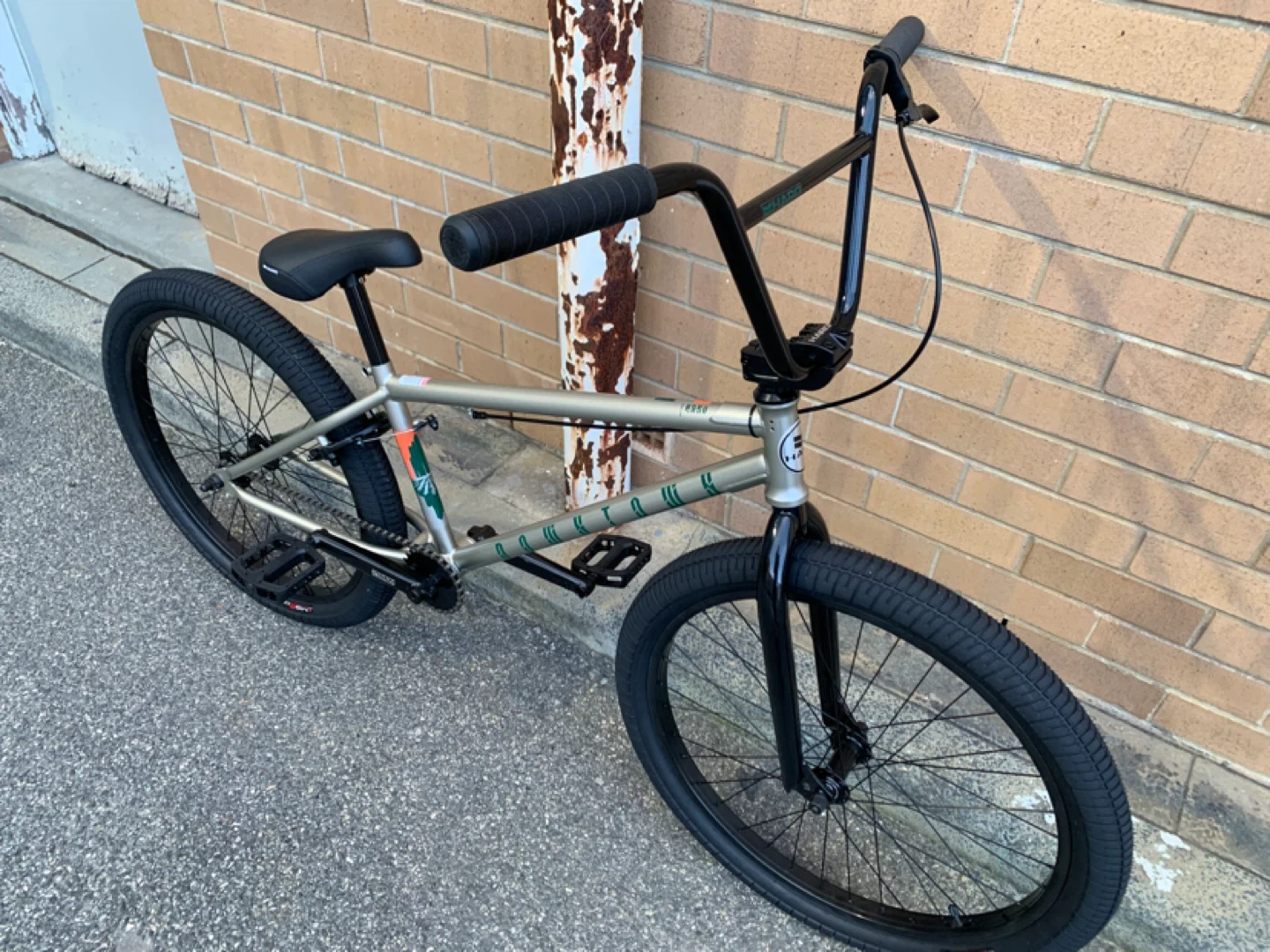 Brand new BMX
