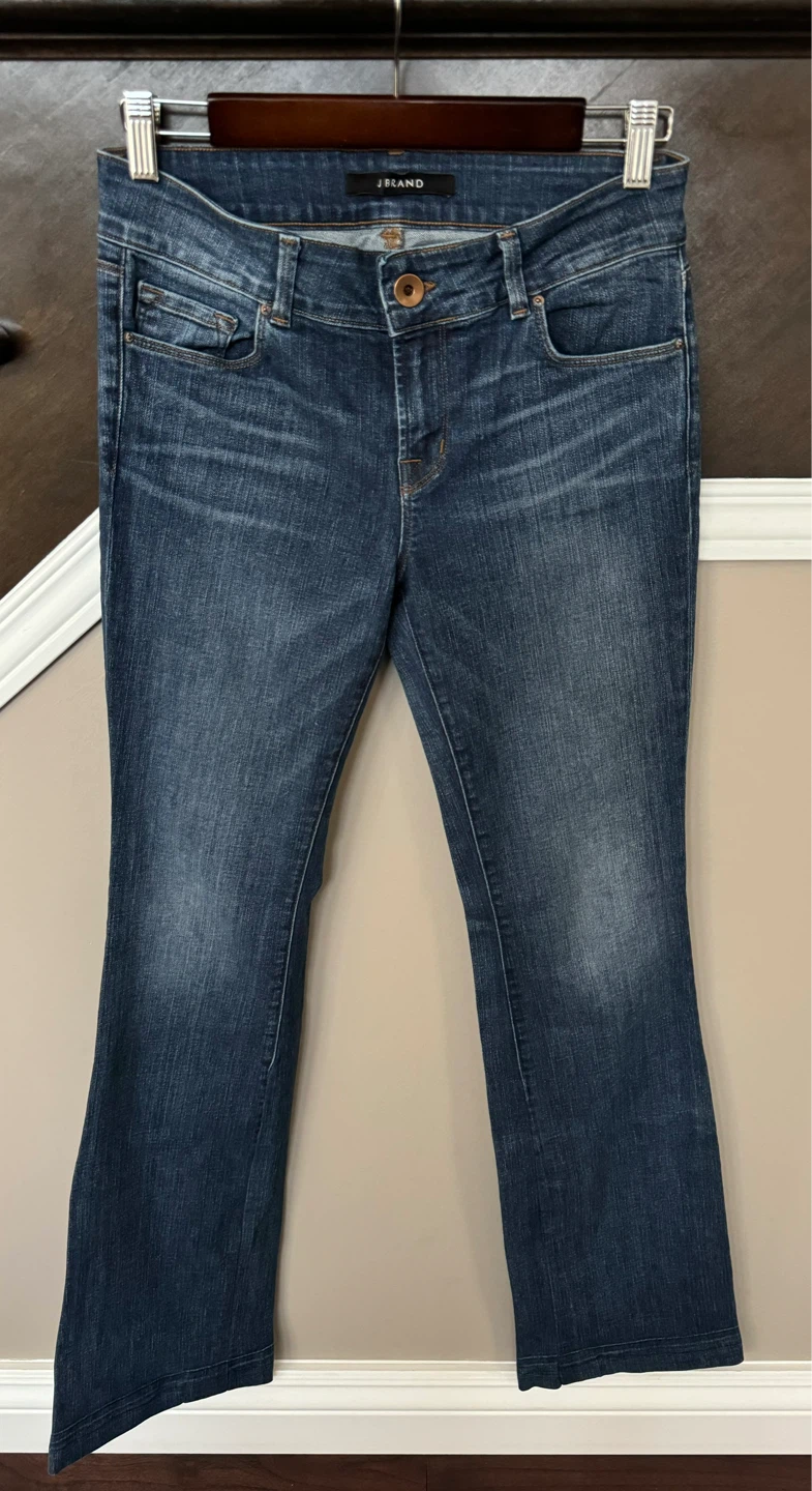 J Brand Designer Flare Jeans