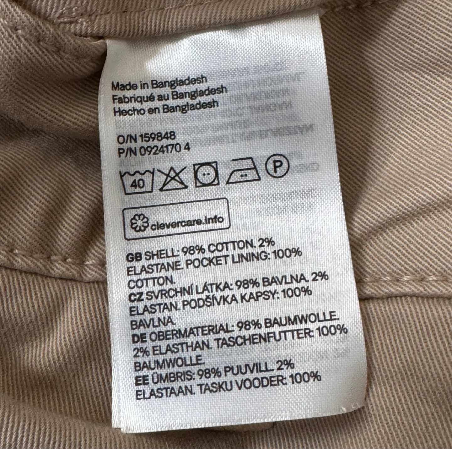 HM Capris Pants - photo 4