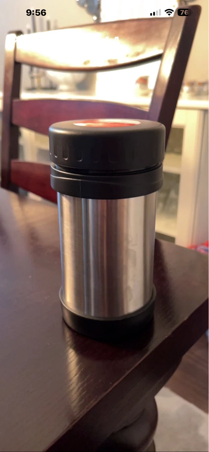 Arcosteel Stainless Steel Insulated Food Jar
