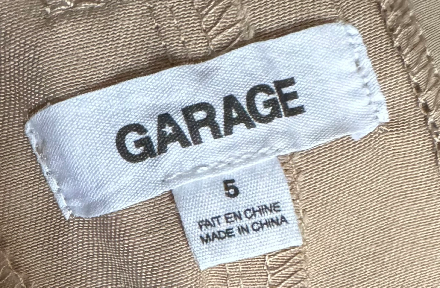 New Garage Fold Over Waist Cargo Pants - photo 4