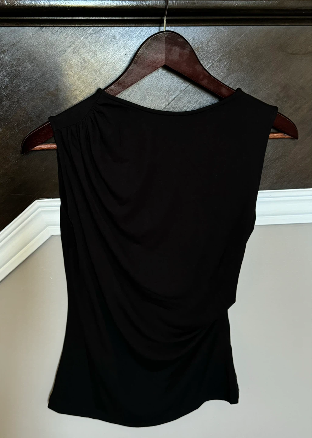 New Draped Tank Top