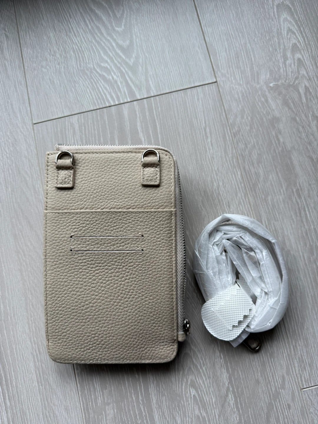 Leather bag - photo 3