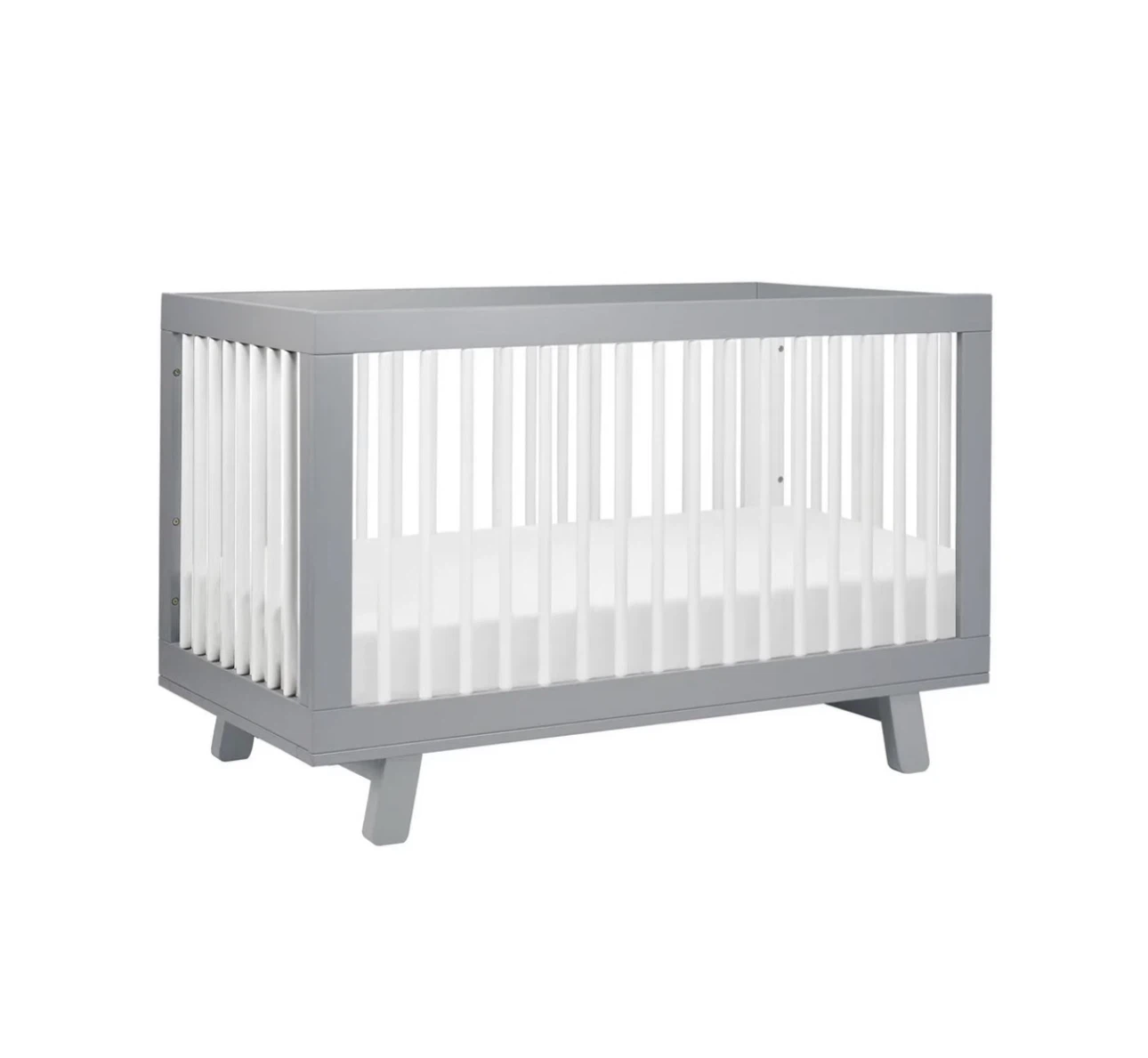 Like New Babyletto Hudson 3-in-1 Convertible Baby Crib RARE