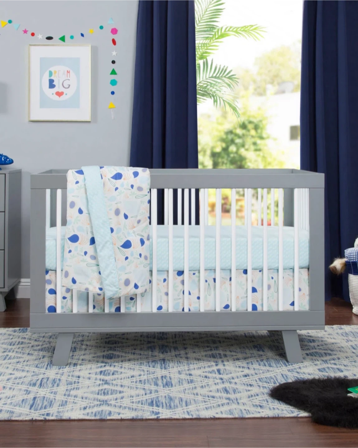Like New Babyletto Hudson 3-in-1 Convertible Baby Crib RARE - photo 2