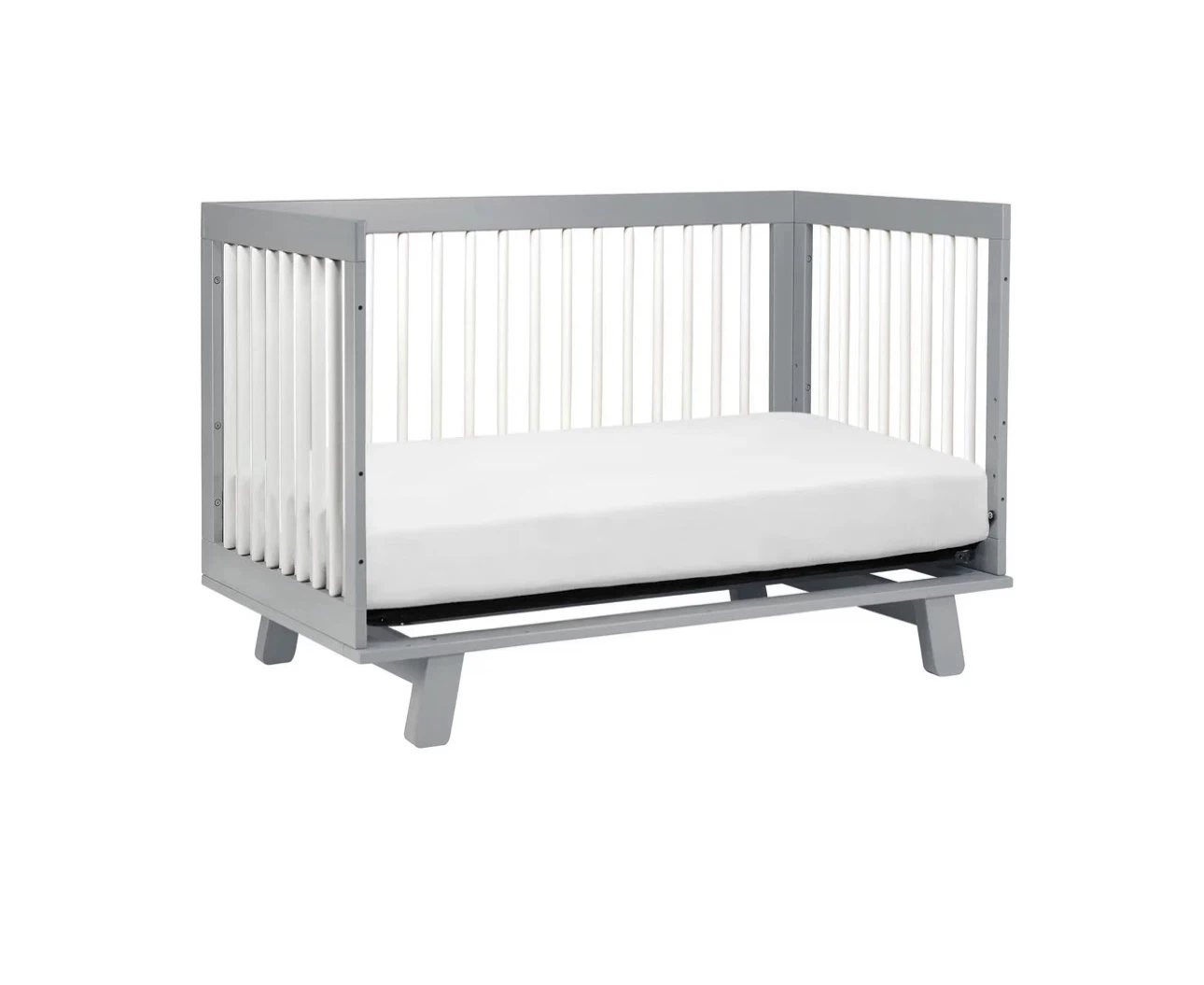 Like New Babyletto Hudson 3-in-1 Convertible Baby Crib RARE - photo 5