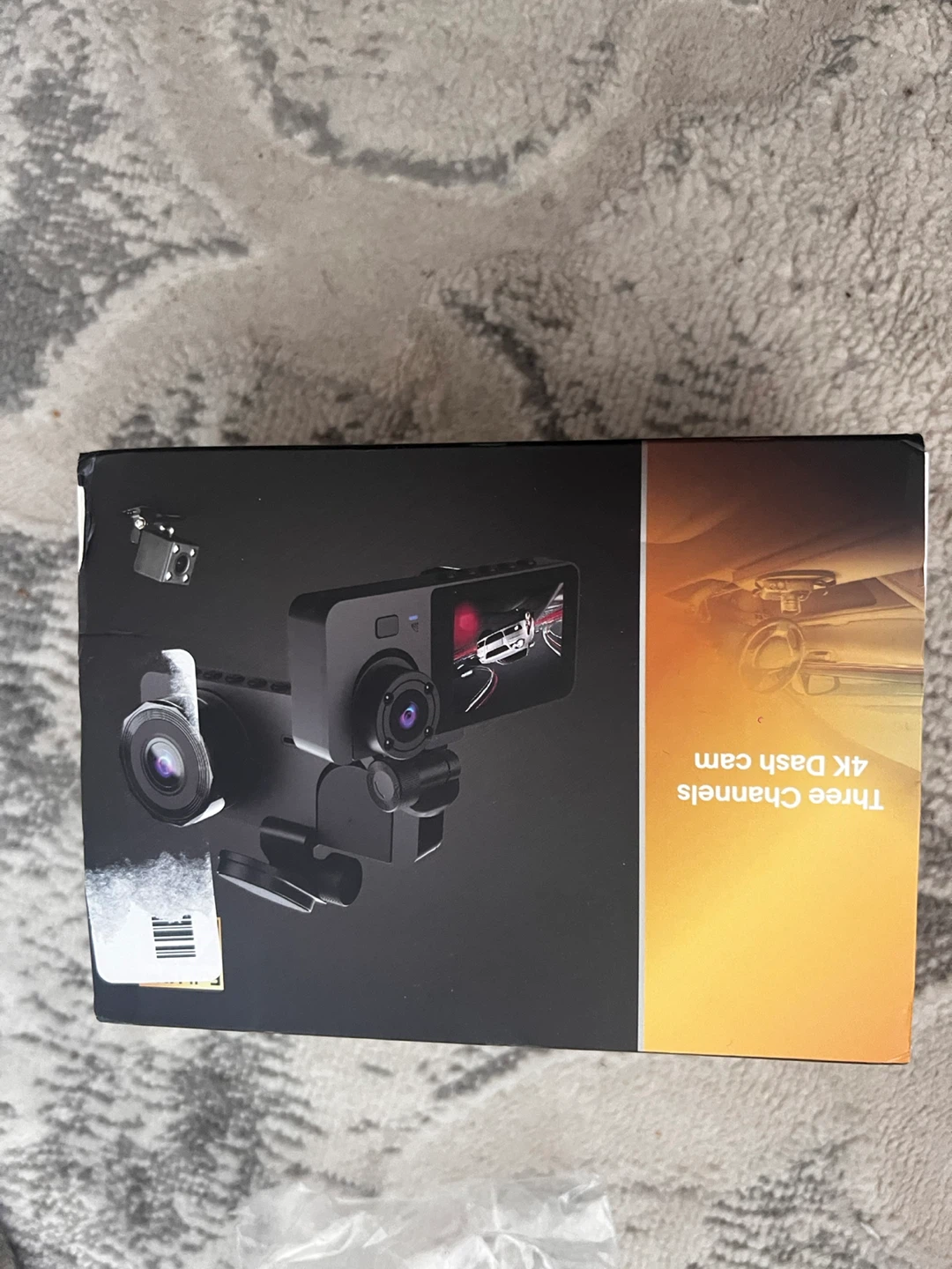 Three Channels 4K Dash Cam