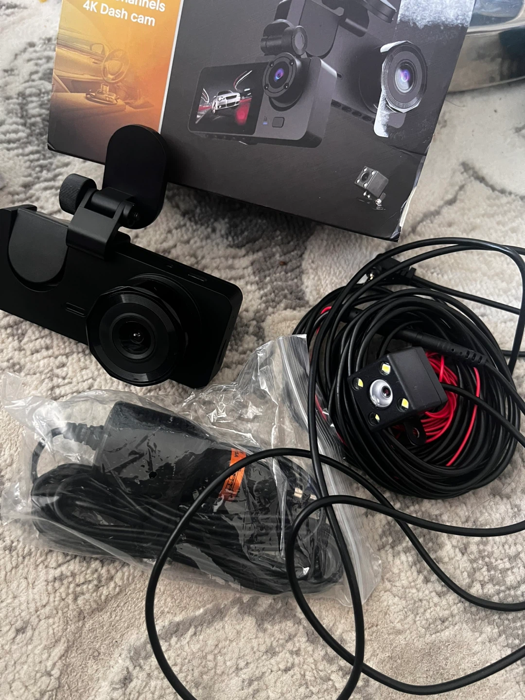 Three Channels 4K Dash Cam - photo 2