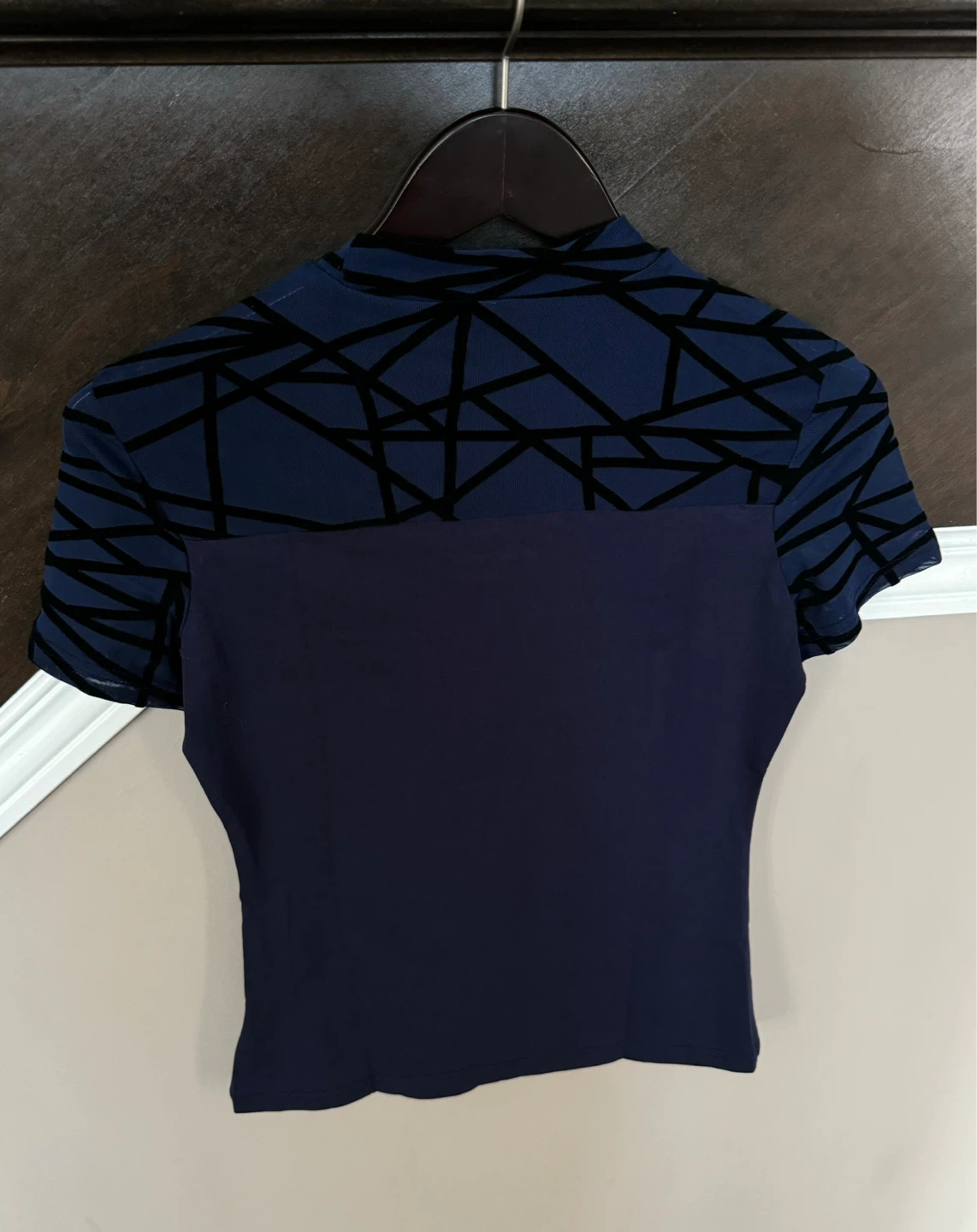 New Shein Blue T-shirt - photo 2