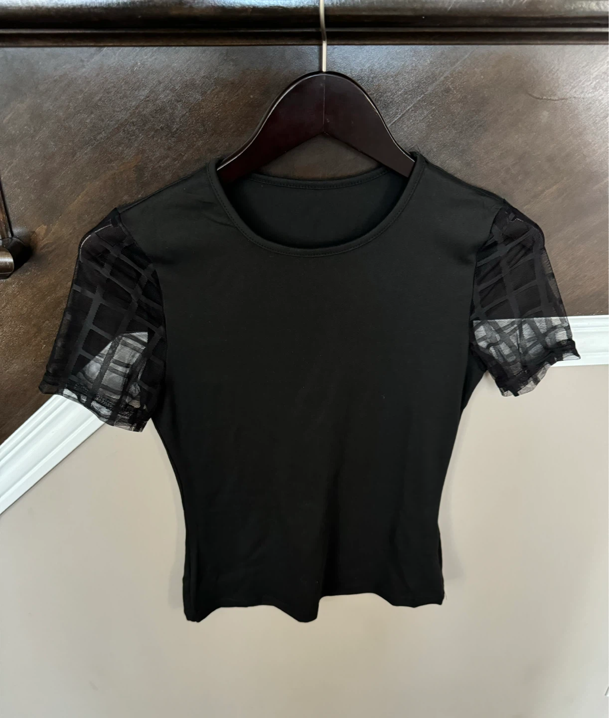 New Shein Black T-shirt