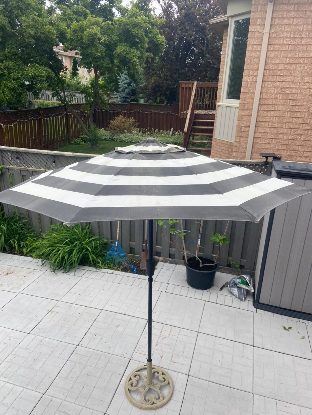 Patio Umbrella with Base