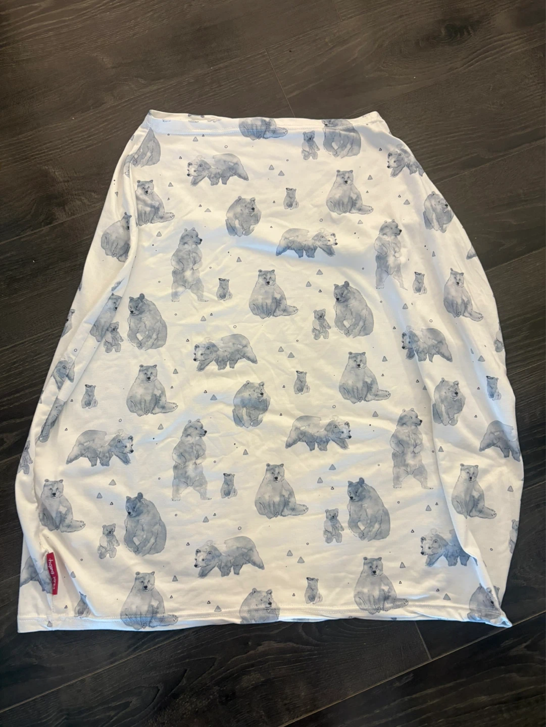 Car seat/Nursing Cover - Bear Print