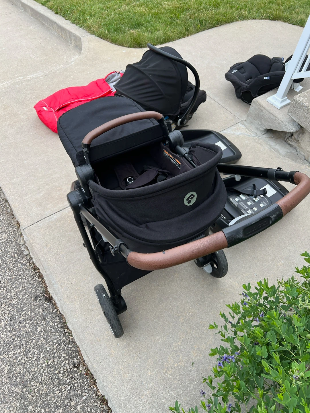 Premium kit with Maxi Cosi Zelia 5-in-1 travel system - photo 5