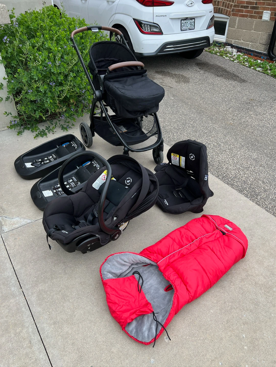 Premium kit with Maxi Cosi Zelia 5-in-1 travel system - photo 2