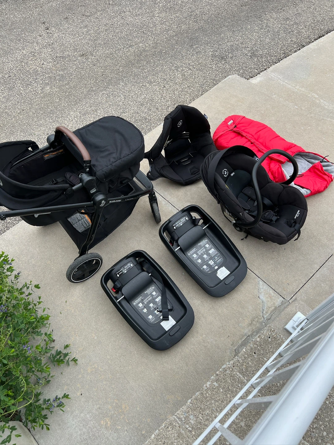 Premium kit with Maxi Cosi Zelia 5-in-1 travel system