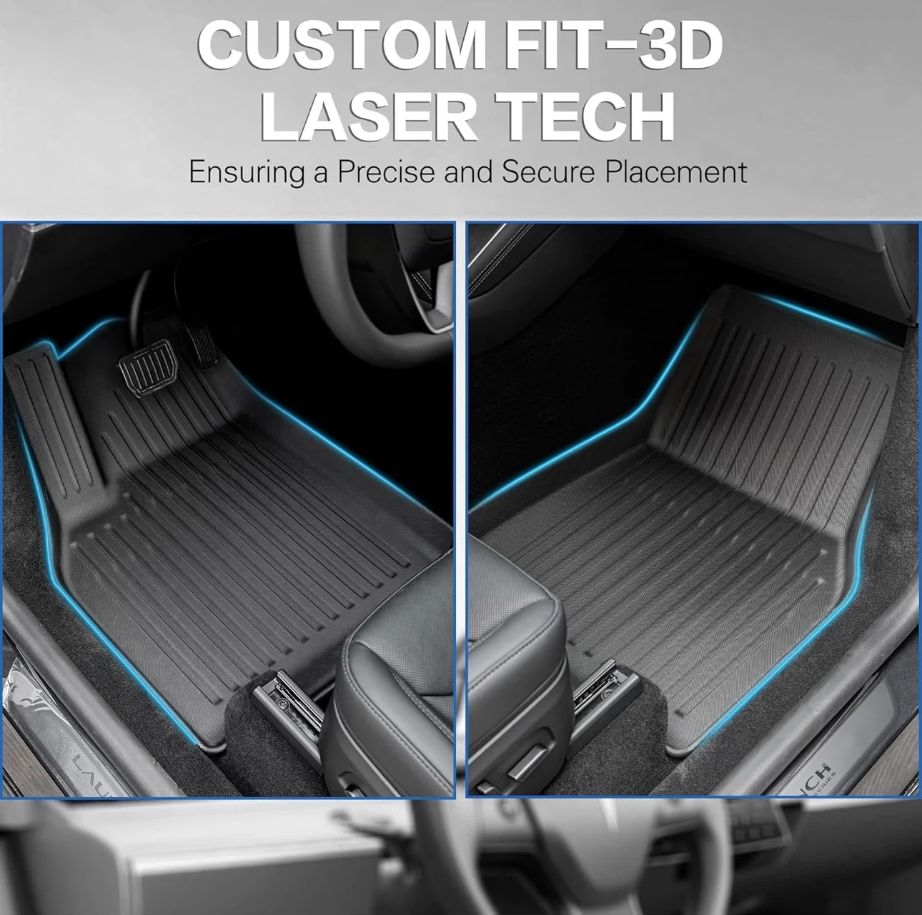 Like New 2026 Tesla Model Y Juniper Floor Mats and Cargo Liners - photo 2