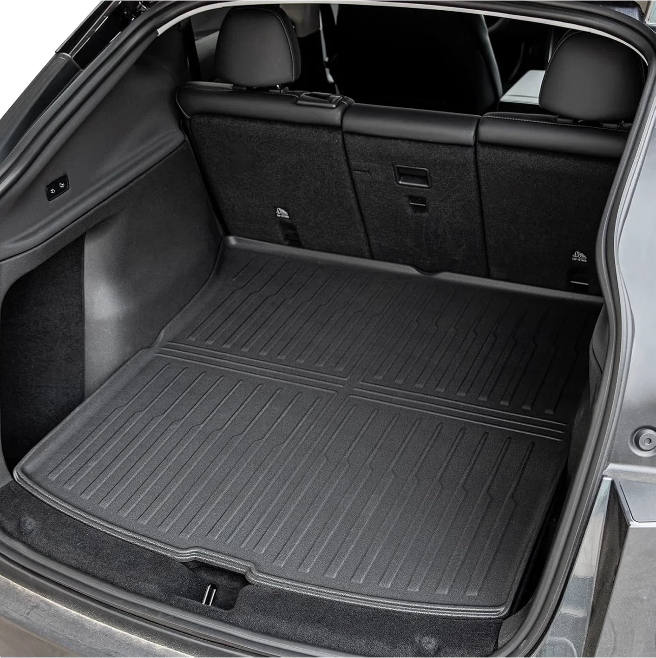 Like New 2026 Tesla Model Y Juniper Floor Mats and Cargo Liners - photo 3