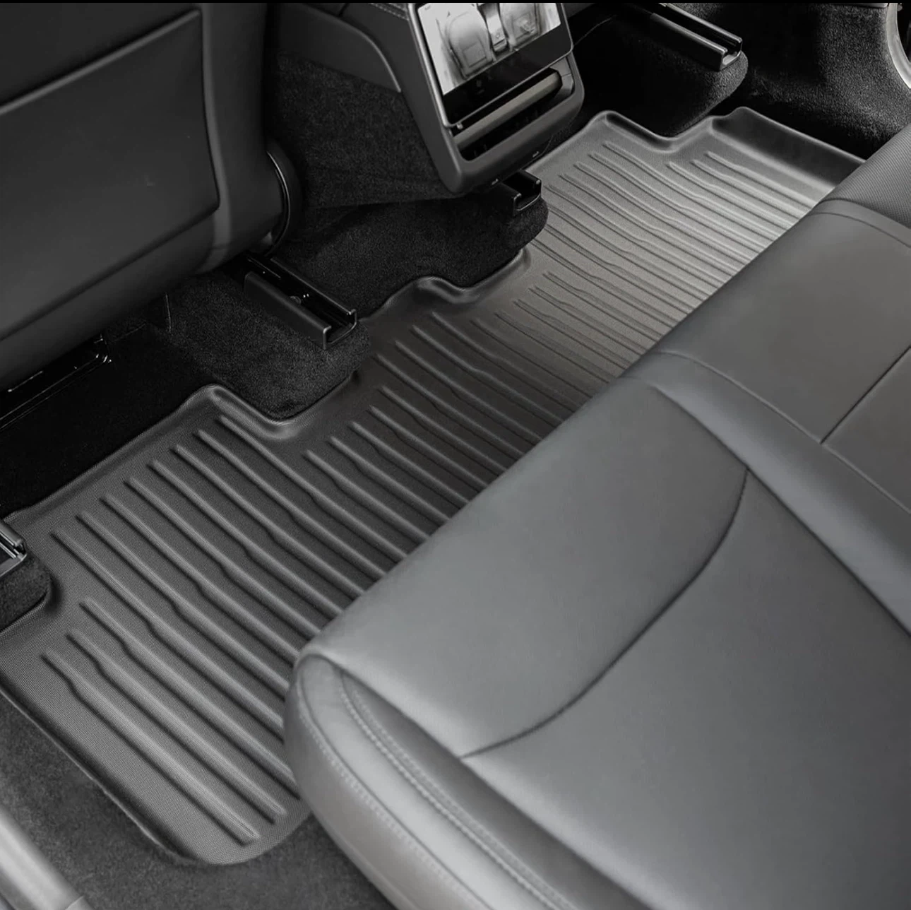 Like New 2026 Tesla Model Y Juniper Floor Mats and Cargo Liners - photo 5