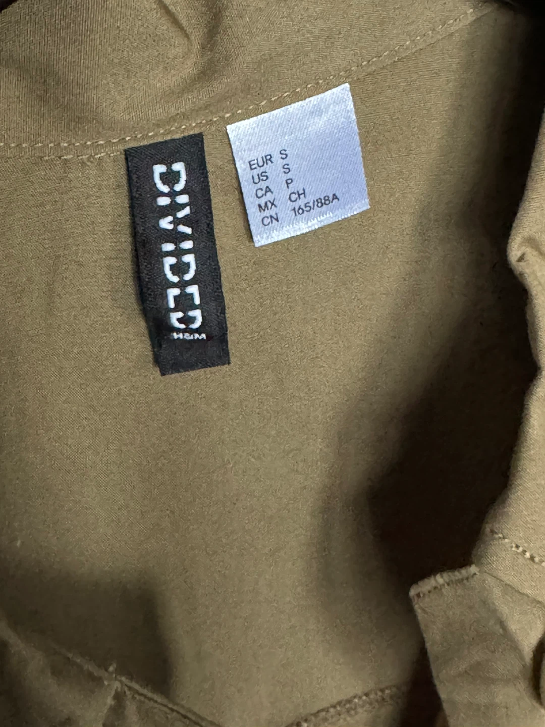 New HM Cropped Buttoned Shirt - photo 3