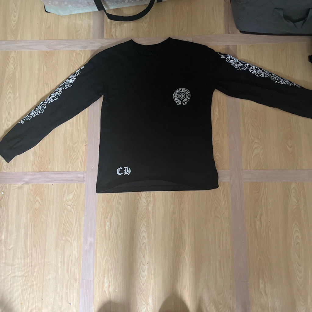 Chrome Hearts Long Sleeve T-Shirt