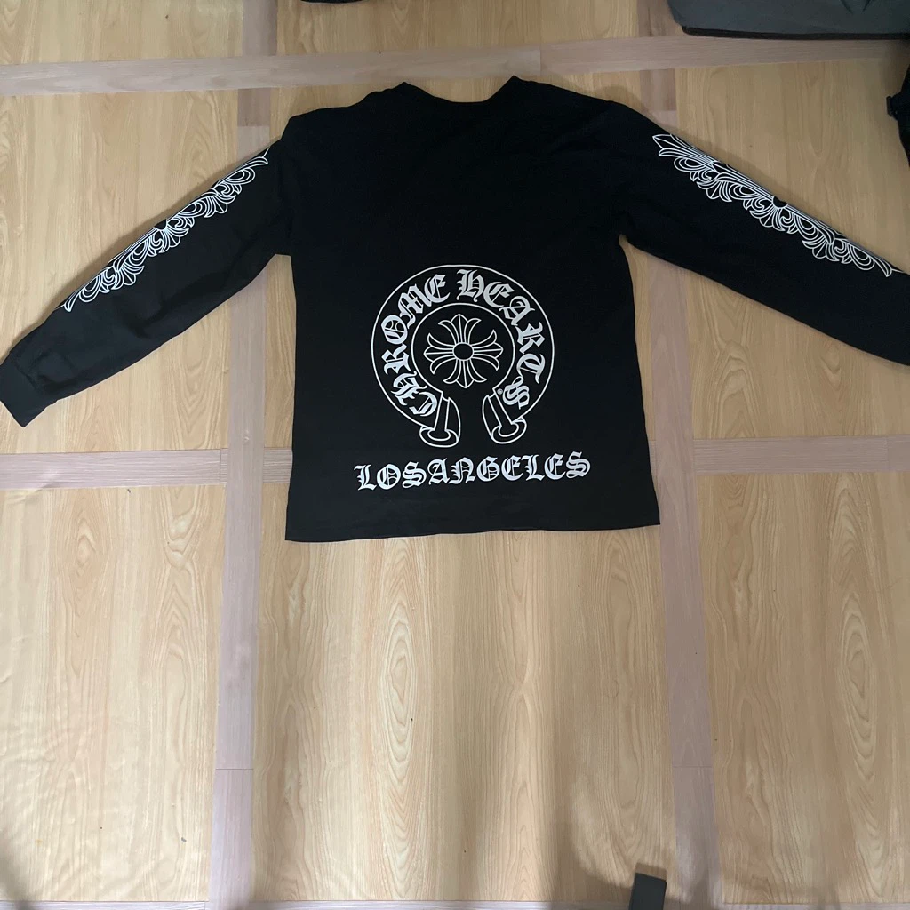Chrome Hearts Long Sleeve T-Shirt - photo 2