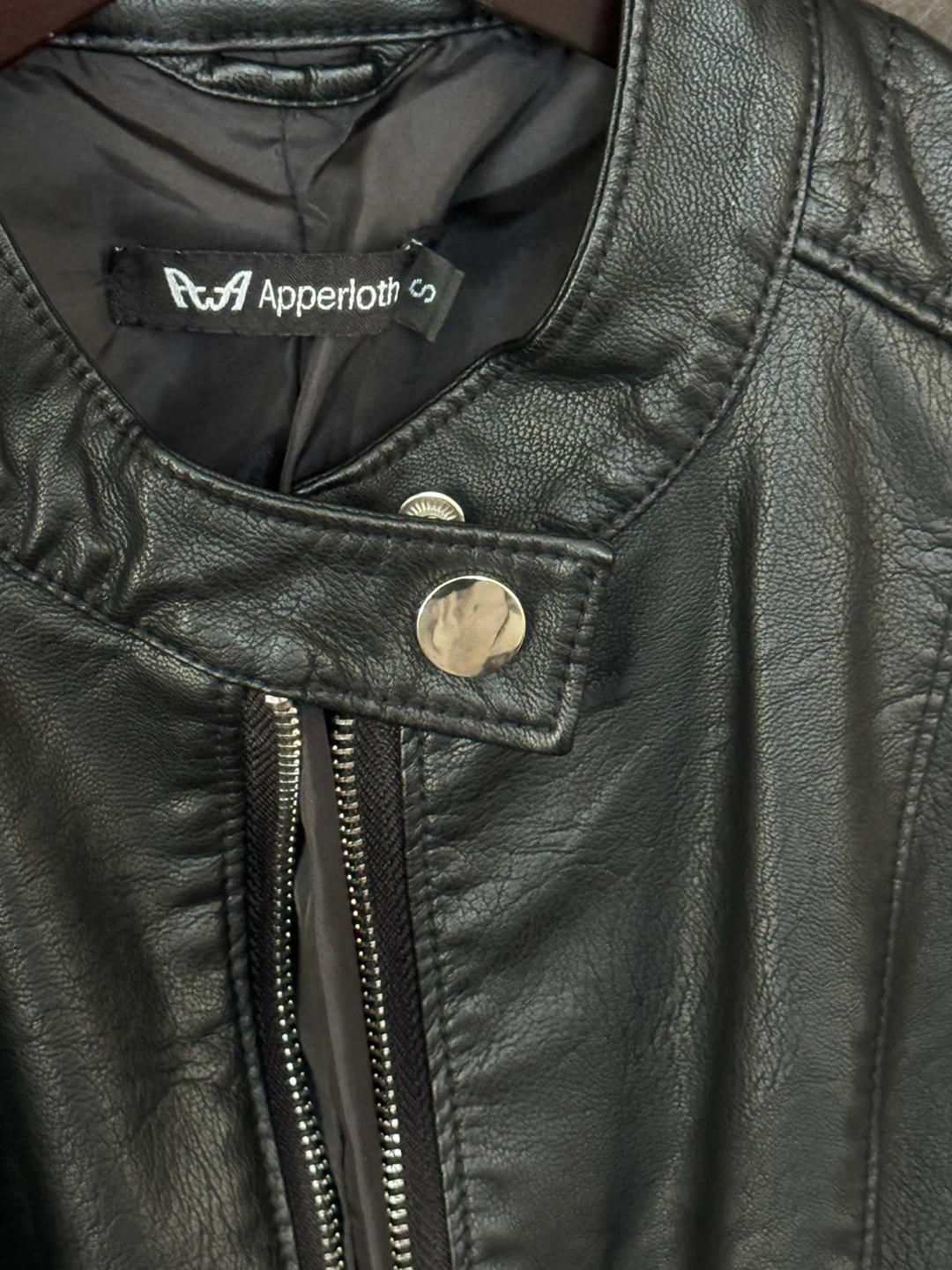 New Faux Leather Jacket - photo 3