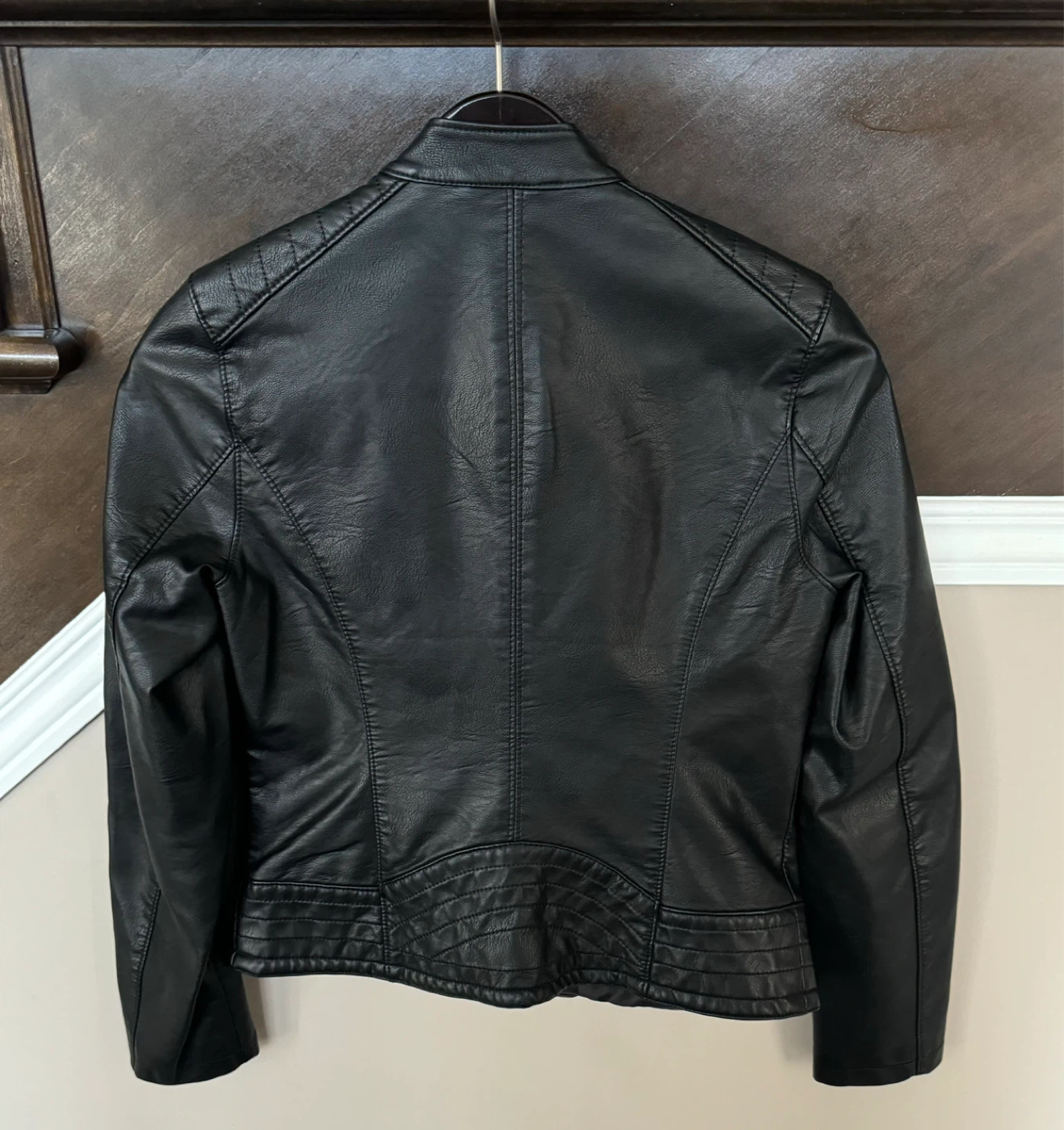 New Faux Leather Jacket - photo 2