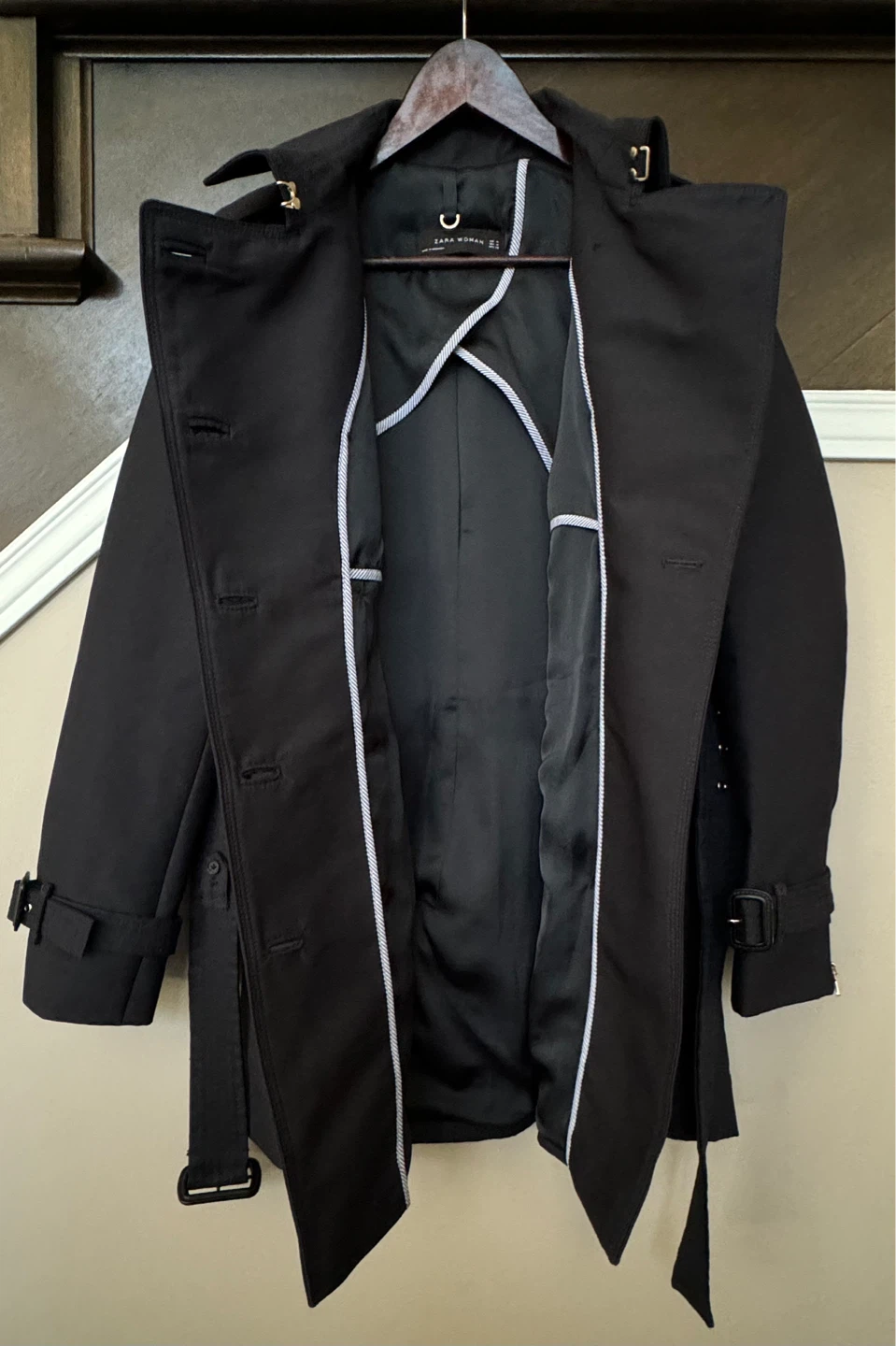 Zara Trench Coat - photo 2