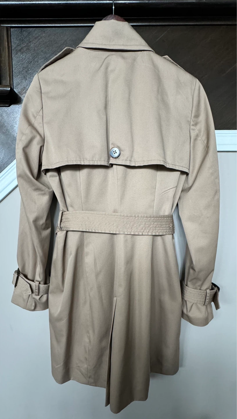 New HM Trench Coat - photo 4