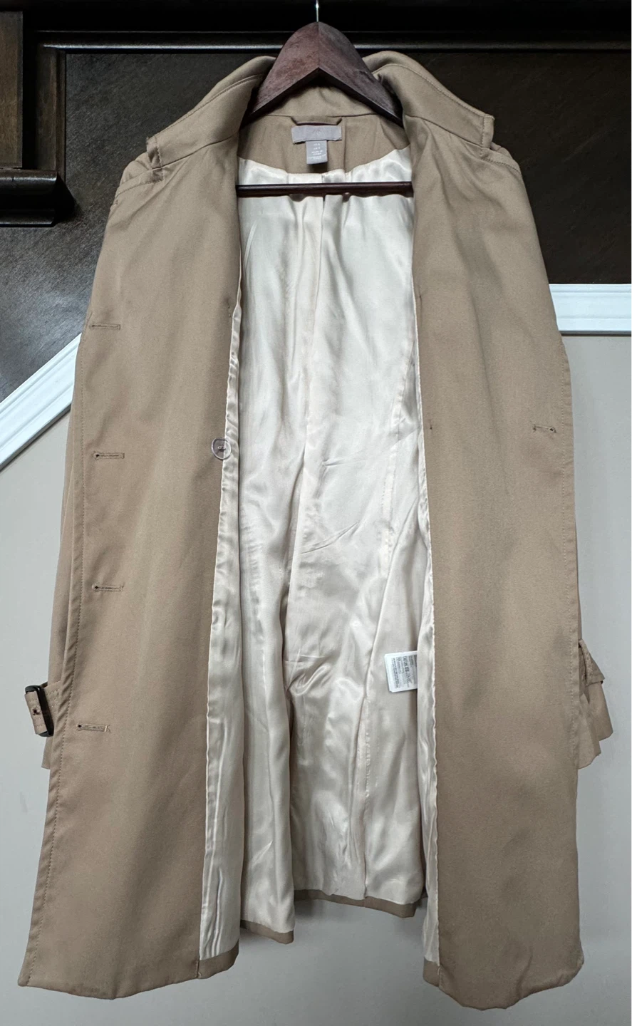 New HM Trench Coat - photo 3