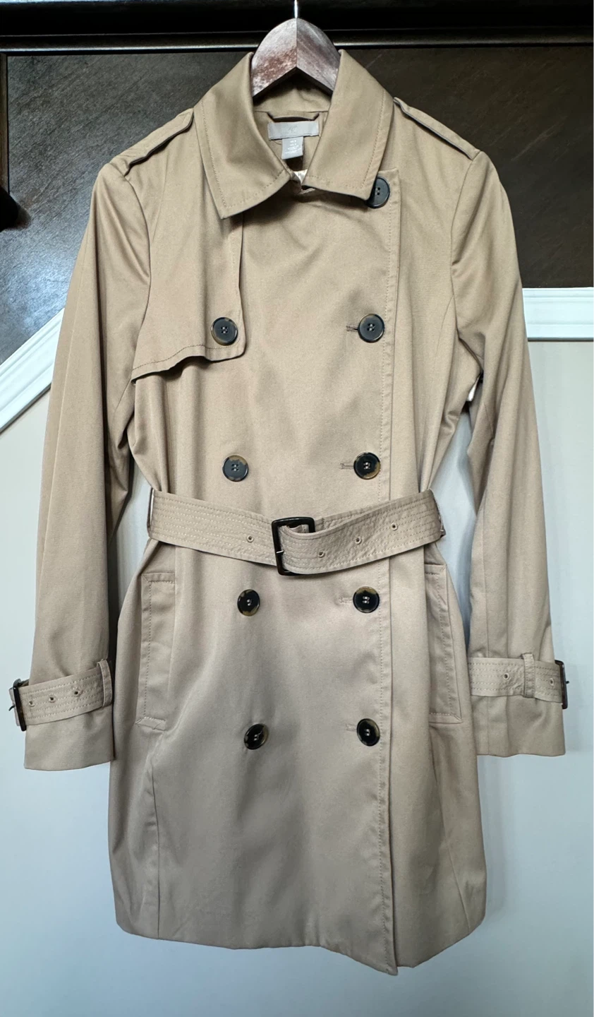 New HM Trench Coat