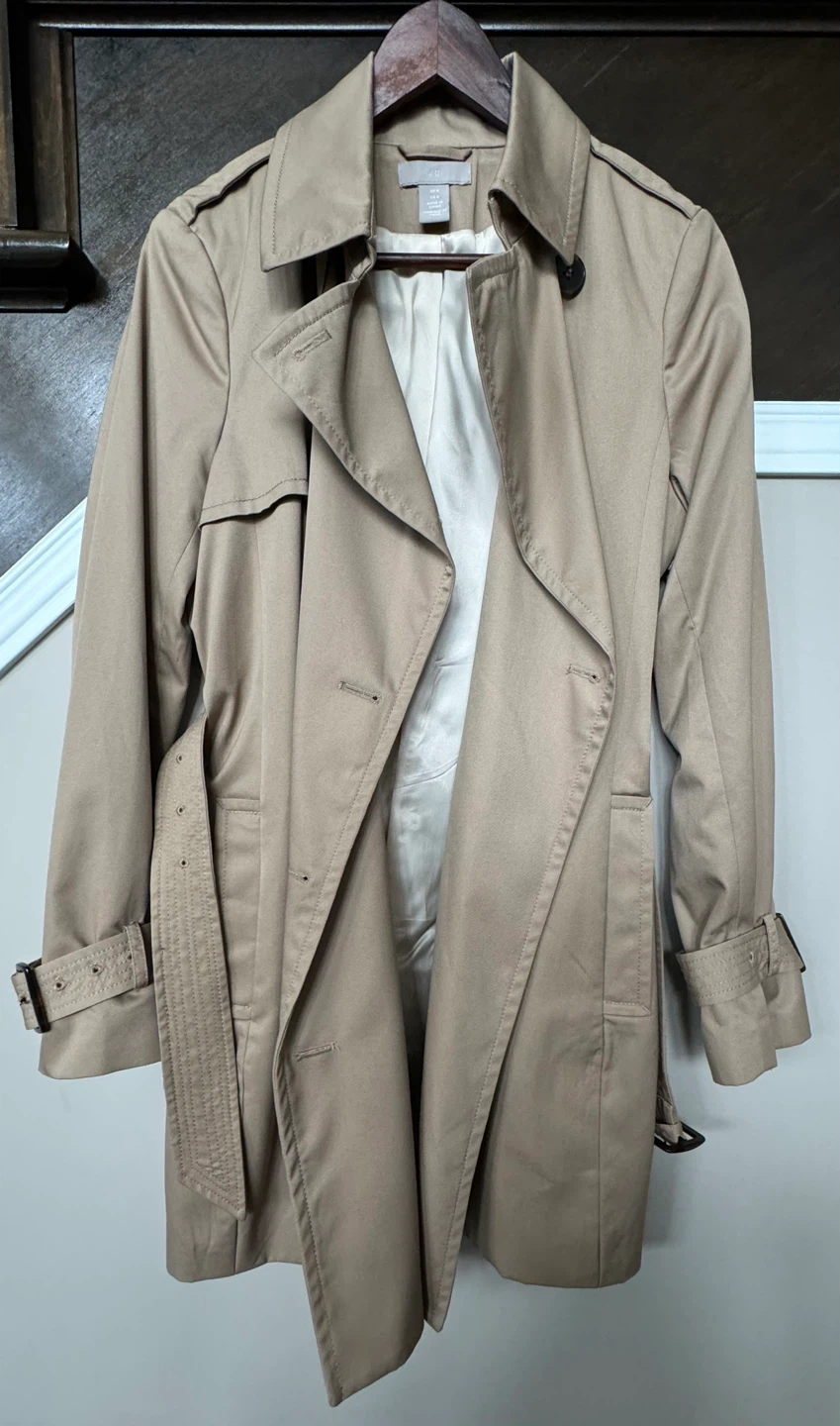 New HM Trench Coat - photo 2