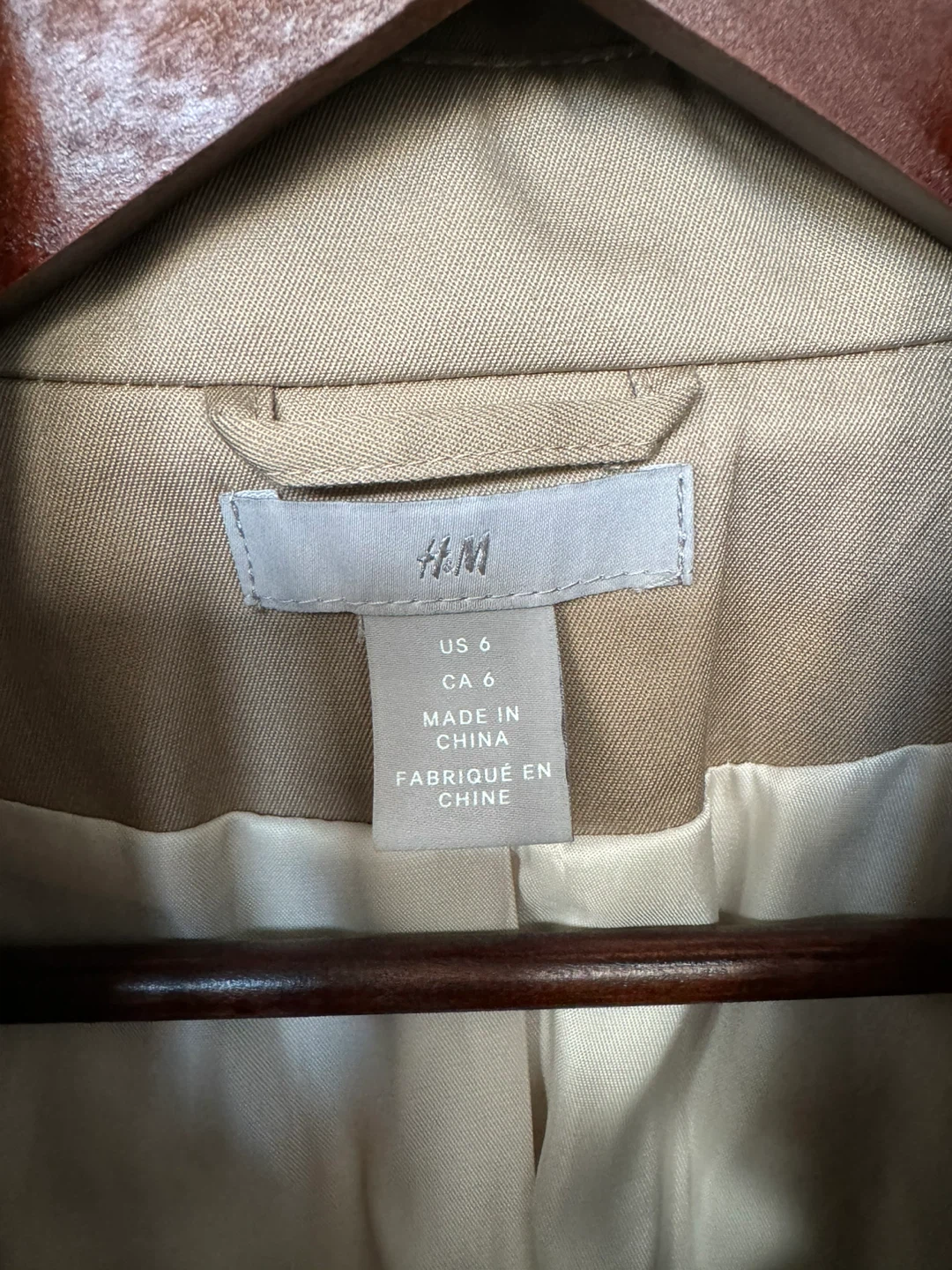 New HM Trench Coat - photo 5
