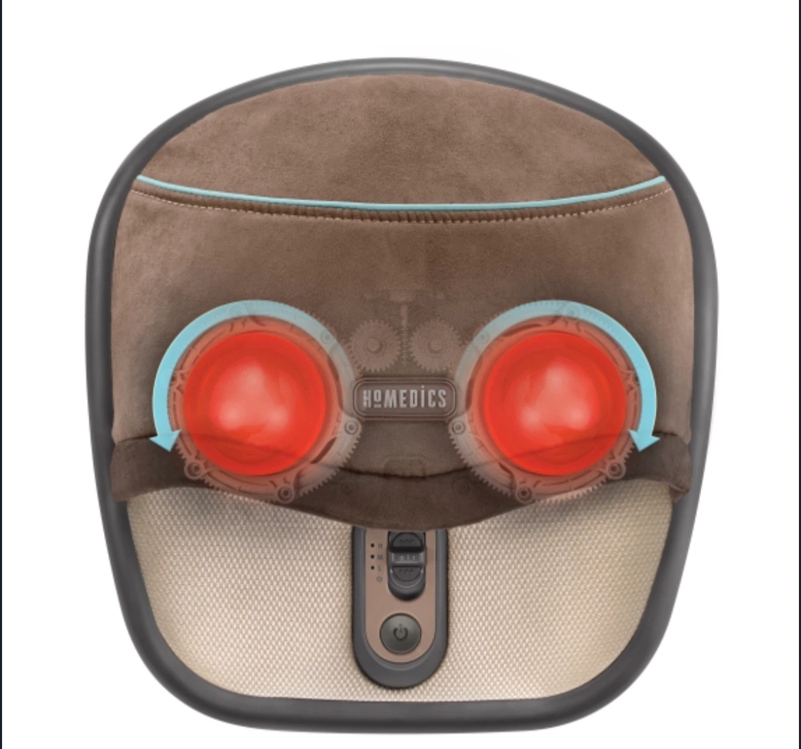 HoMedics Shiatsu + Air Foot Massager with Heat - photo 2