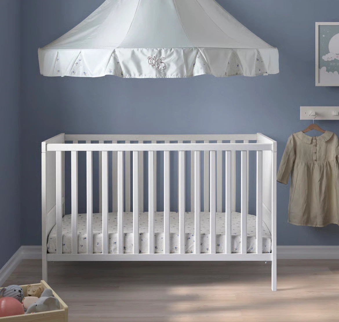 IKEA Crib white