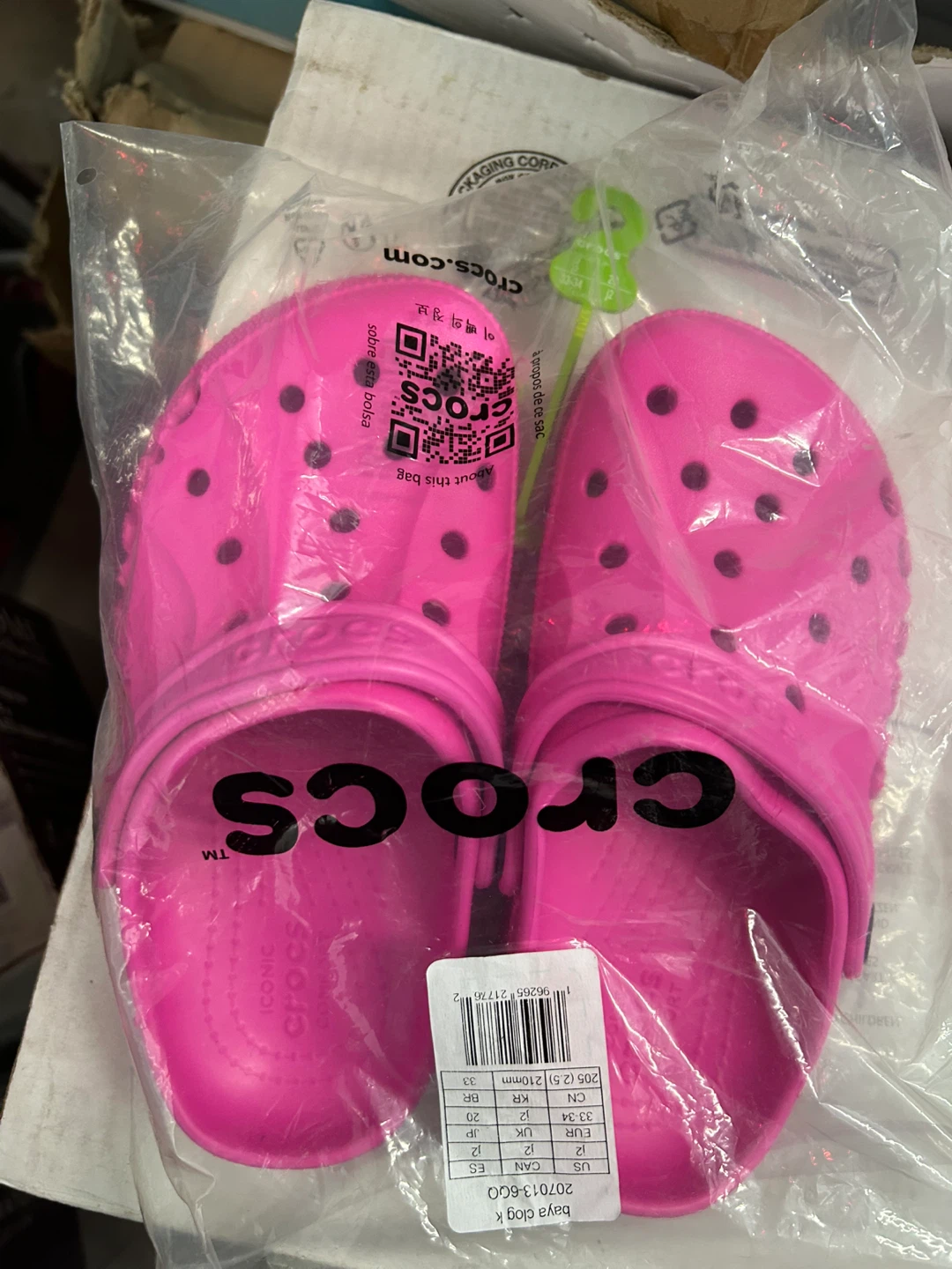 Crocs Baya Clog K Kids Pink J2