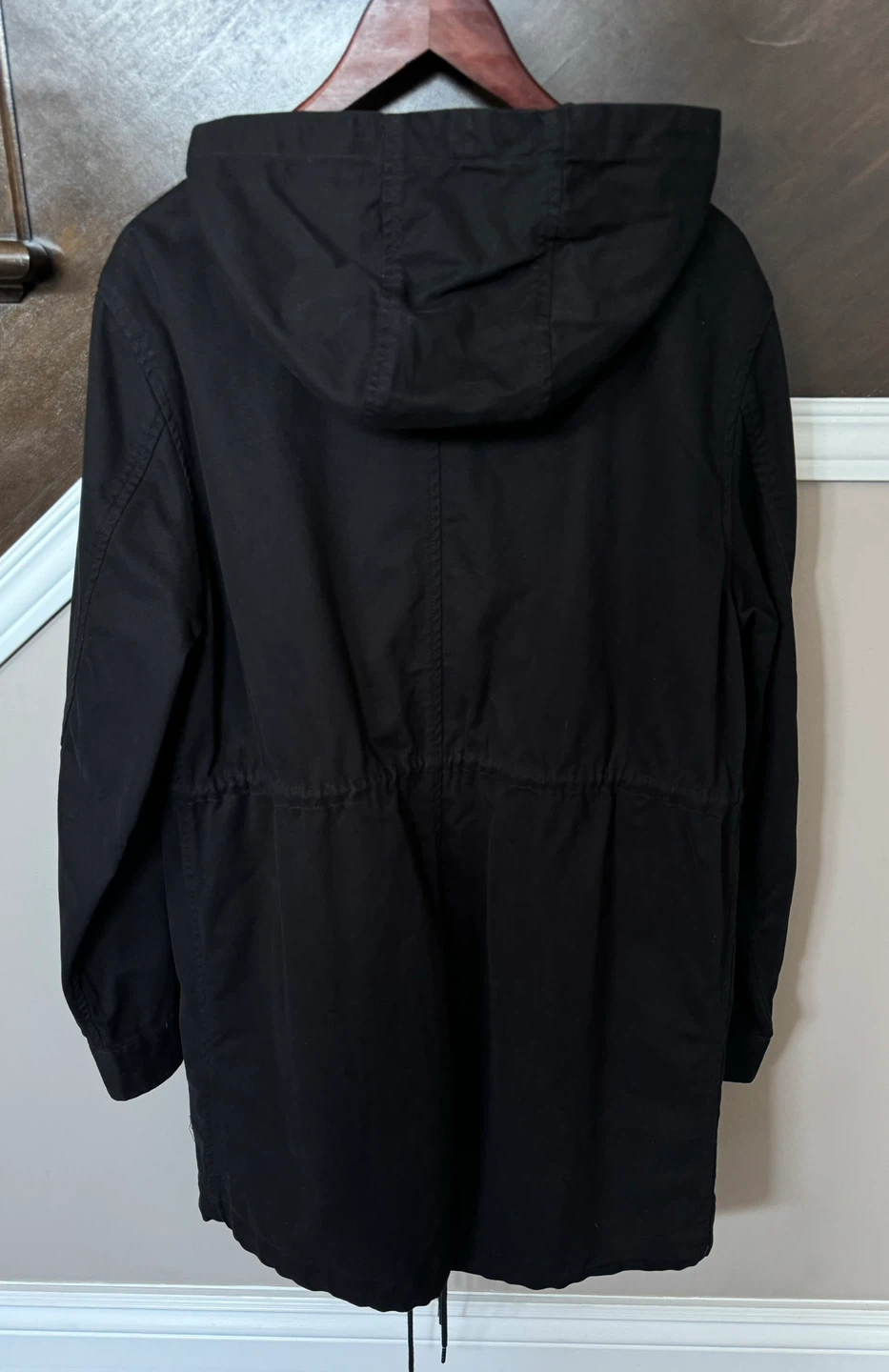 Forever 21 Long Black Parka - photo 3