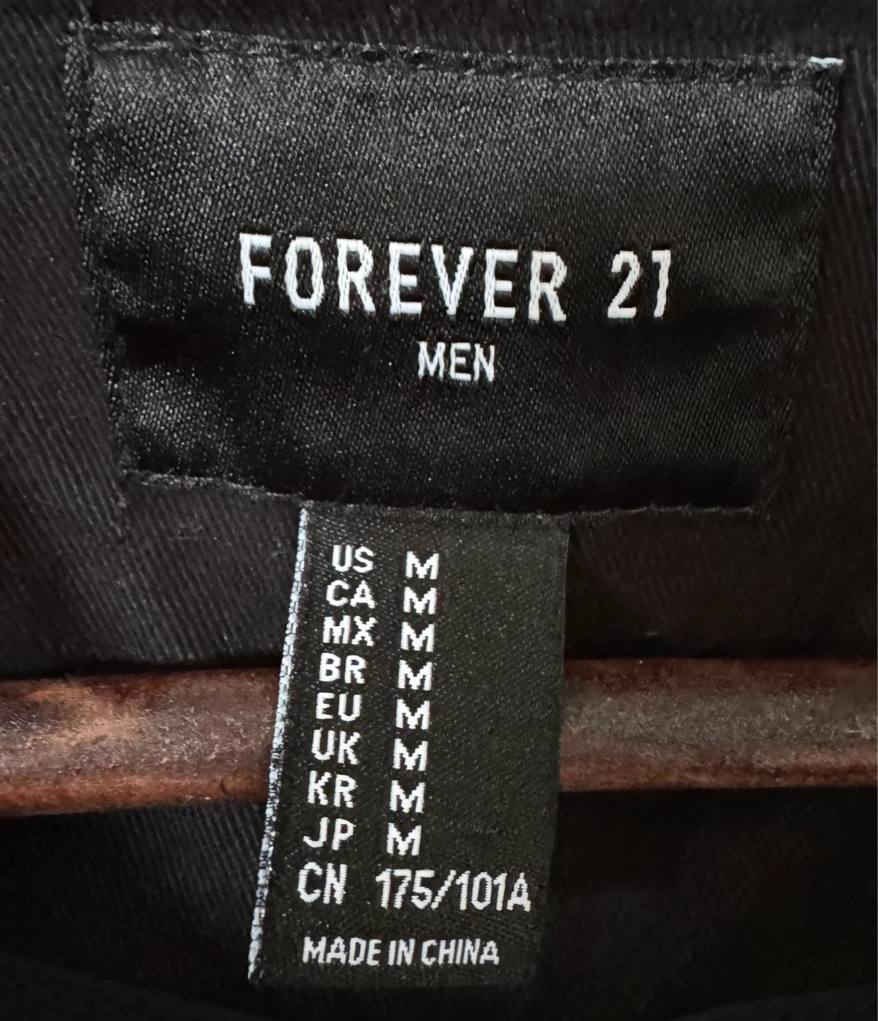 Forever 21 Long Black Parka - photo 4