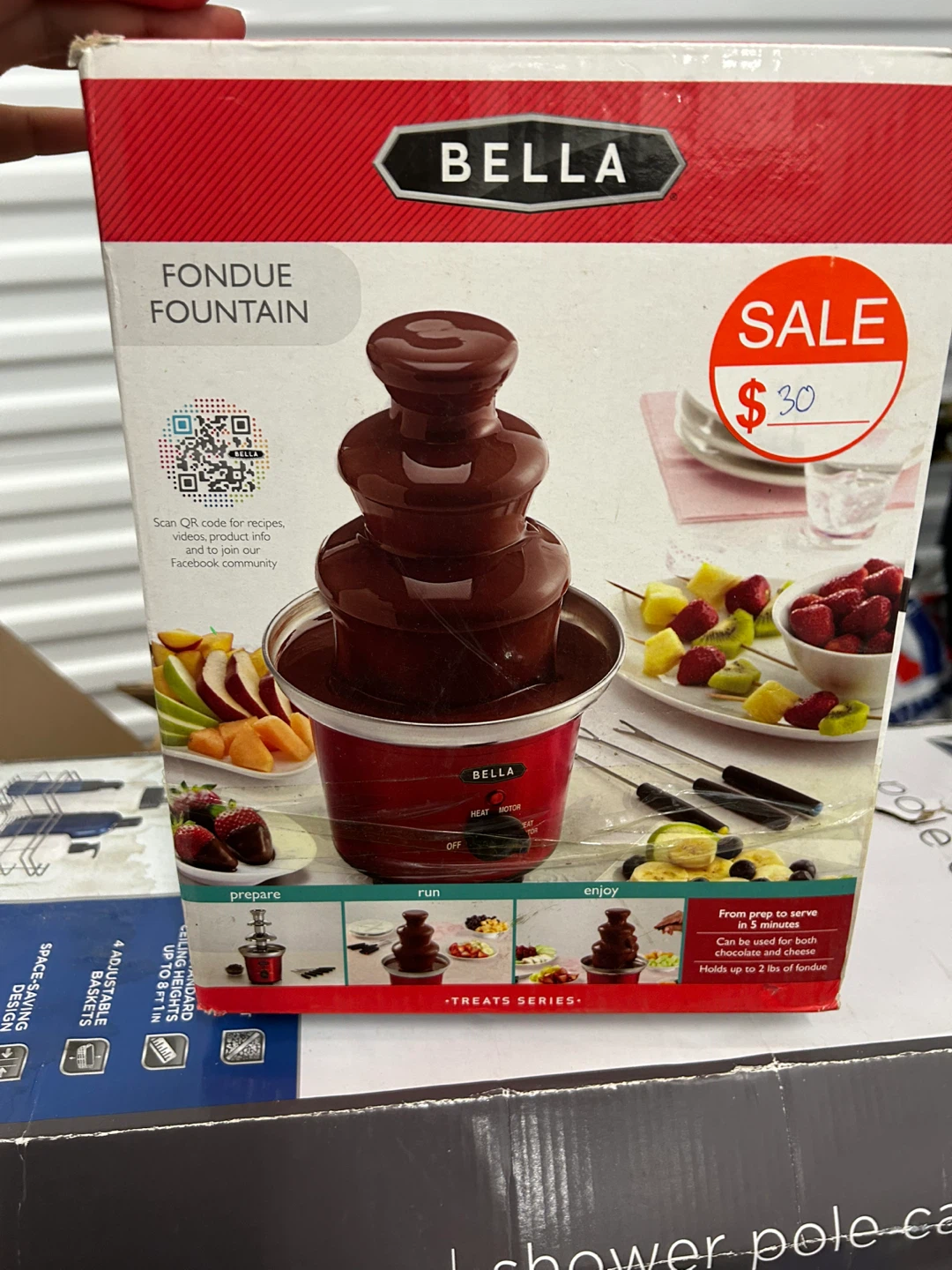 Bella Fondue Fountain