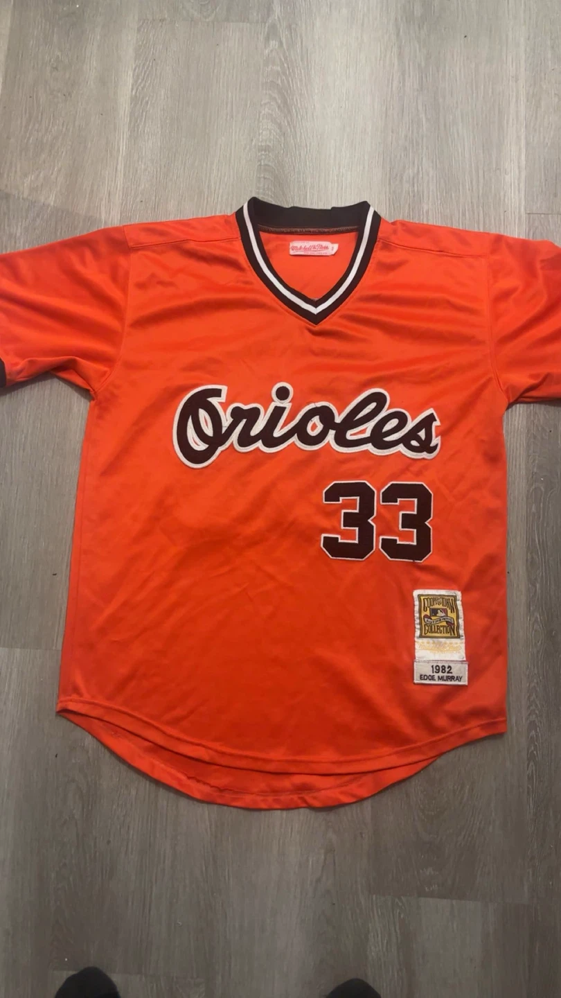 Baltimore orioles jersey throwback