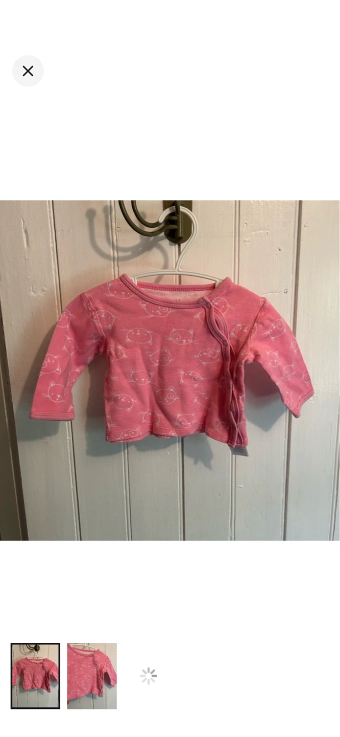 Baby Girl Clothes Bundle (0-3m) - photo 2